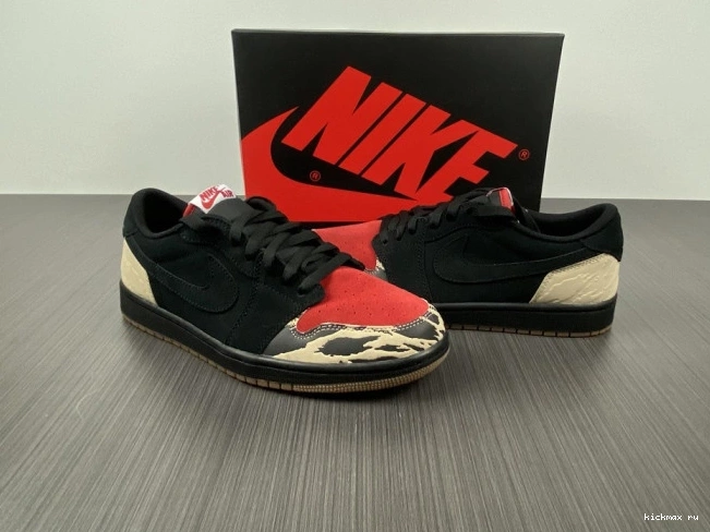 Rep MAX Carnivore SoleFly 1 DN3400-001 Air Low Jordan x 0814